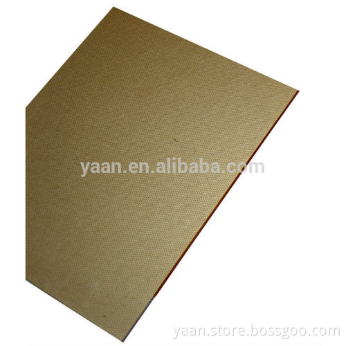 Electrical Transformer paper board Natural brown